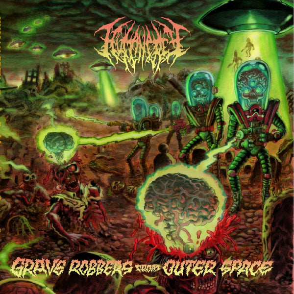 Human Prey "Grave Robbers From Outer Space (Digipak)" CD