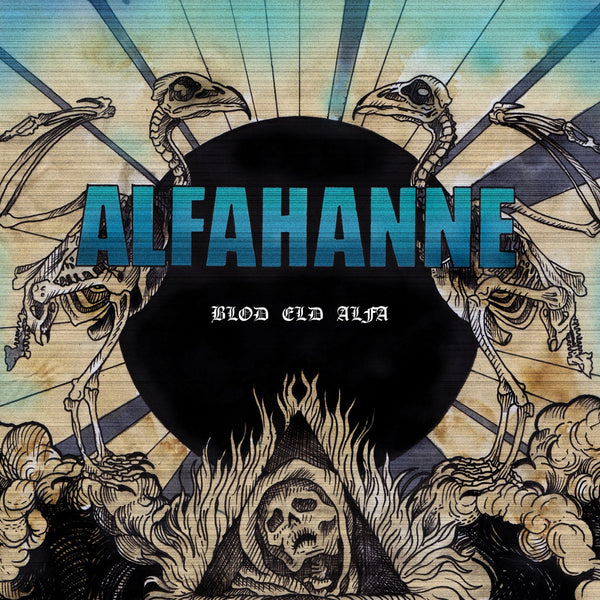 Alfahanne "Blod Eld Alfa" CD