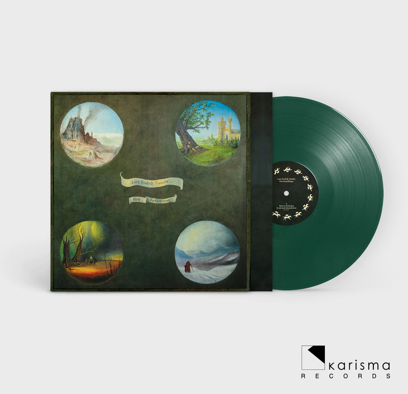 Lars Fredrik Frøislie "Fire Fortellinger (green)" Limited Edition 12"