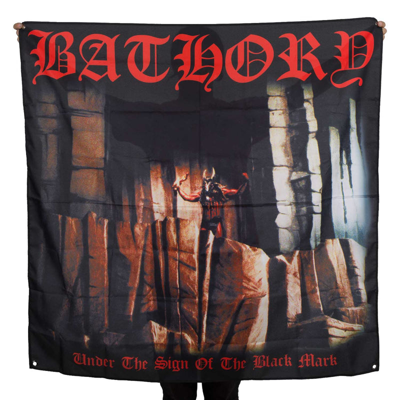 Bathory "Under The Sign Of The Black Mark" Flag