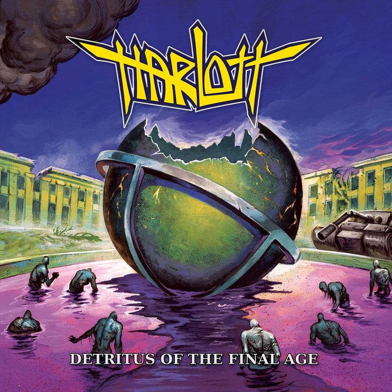 Harlott "Detritus of the Final Age (Contaminated Vinyl)" 12"