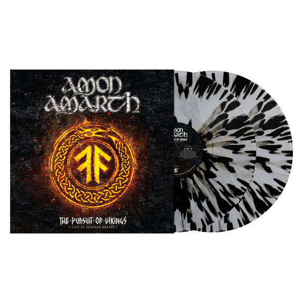 Amon Amarth "The Pursuit of Vikings: Live at Summer Breeze (Splatter Vinyl)" 2x12"