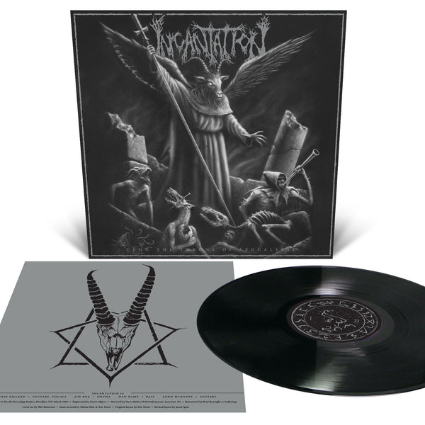 Incantation "Upon the Throne of Apocalypse Reissue" 12"