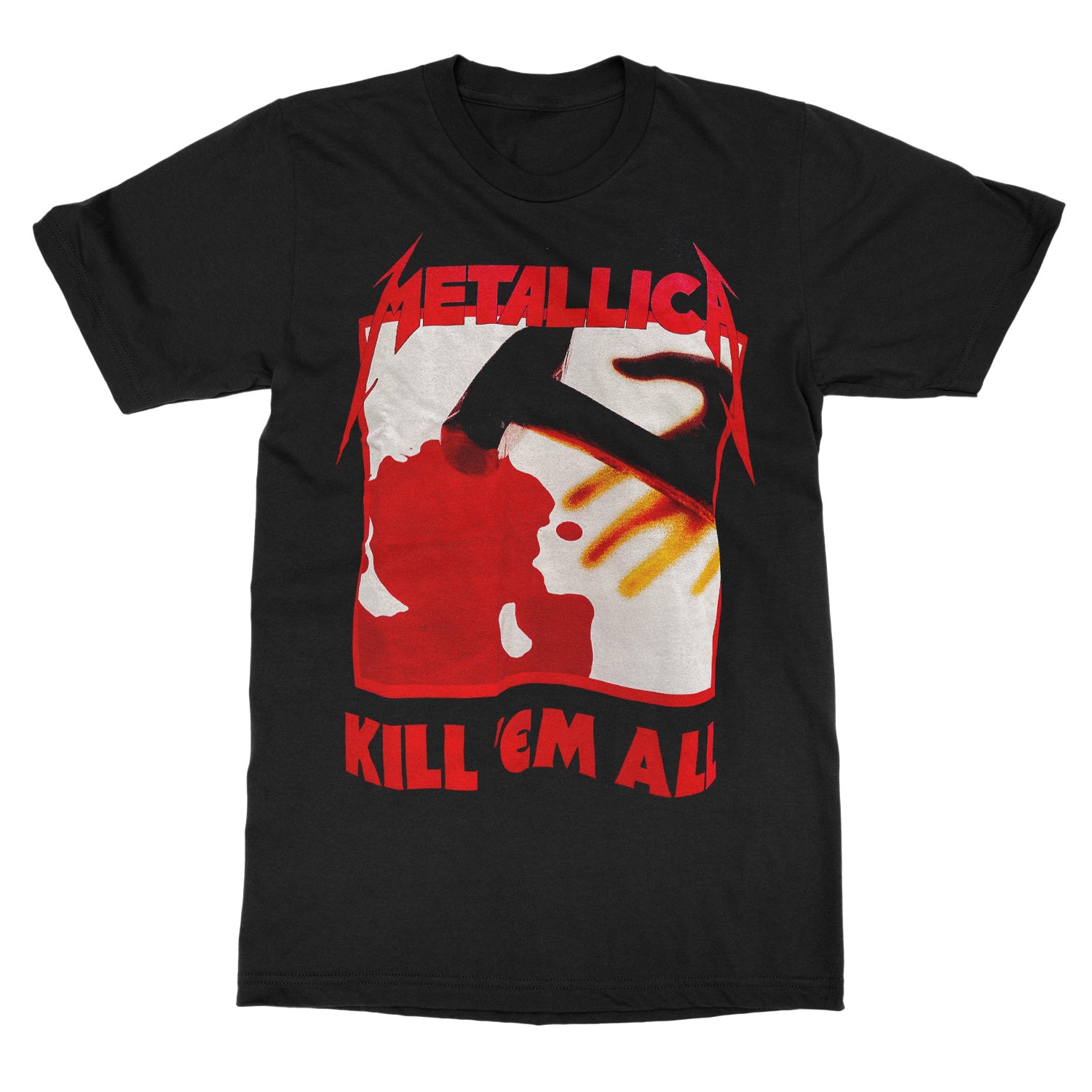 Official Metallica Merch & Metallica T-Shirt | IndieMerchstore