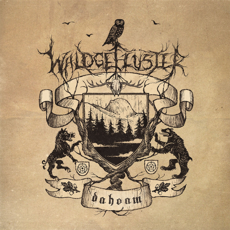 Waldgeflüster "Dahoam (Digipak)" CD