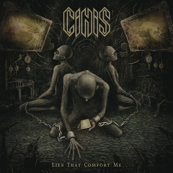 Cinis "Lies The Comfort Me" CD