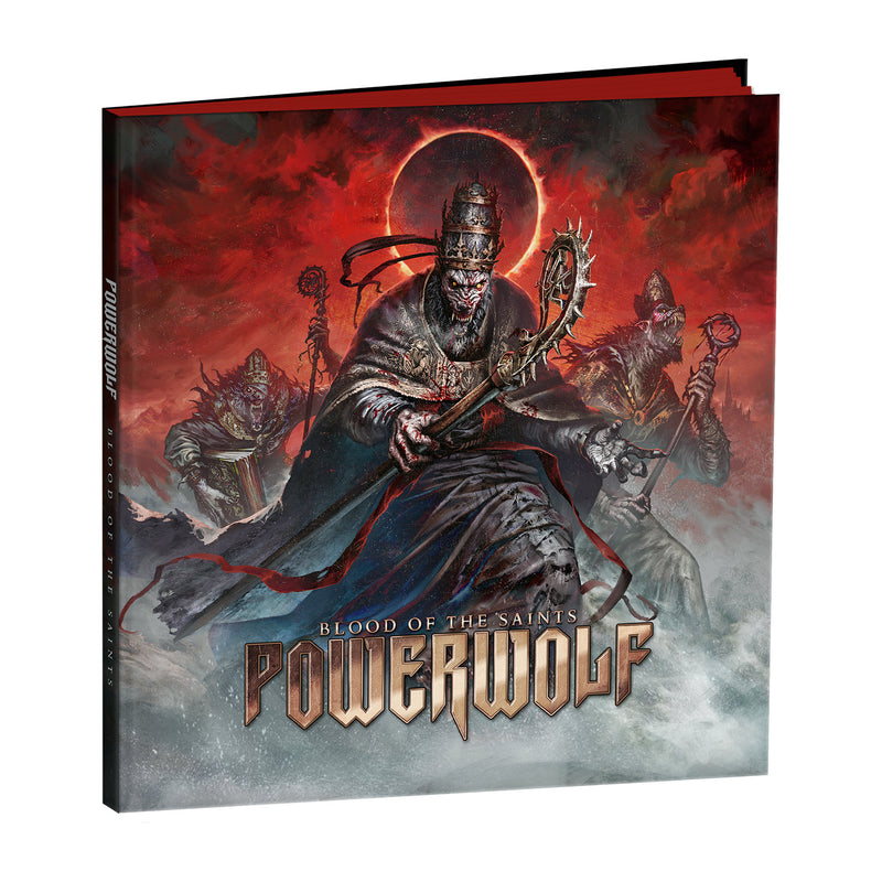 Powerwolf - Blood of the Saints CD Photo
