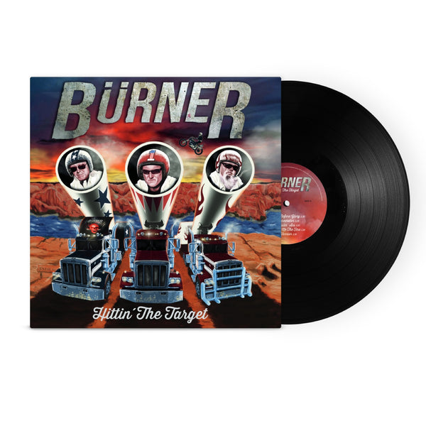 Bürner "Hittin' the Target" 12"