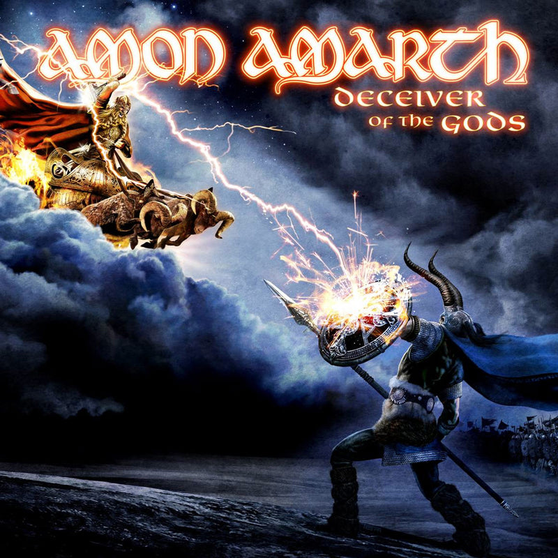 Amon Amarth "Deceiver of the Gods (Clear Vinyl)" 12"