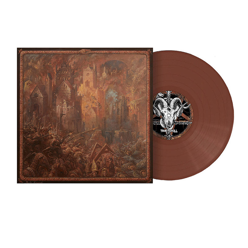 Deathcrush "Under Serpents Reign" Limited Edition 12"