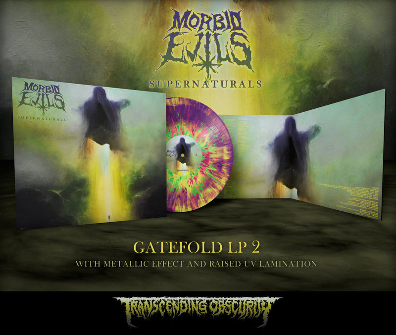 Morbid Evils "Supernaturals" Hand-numbered Edition 12"