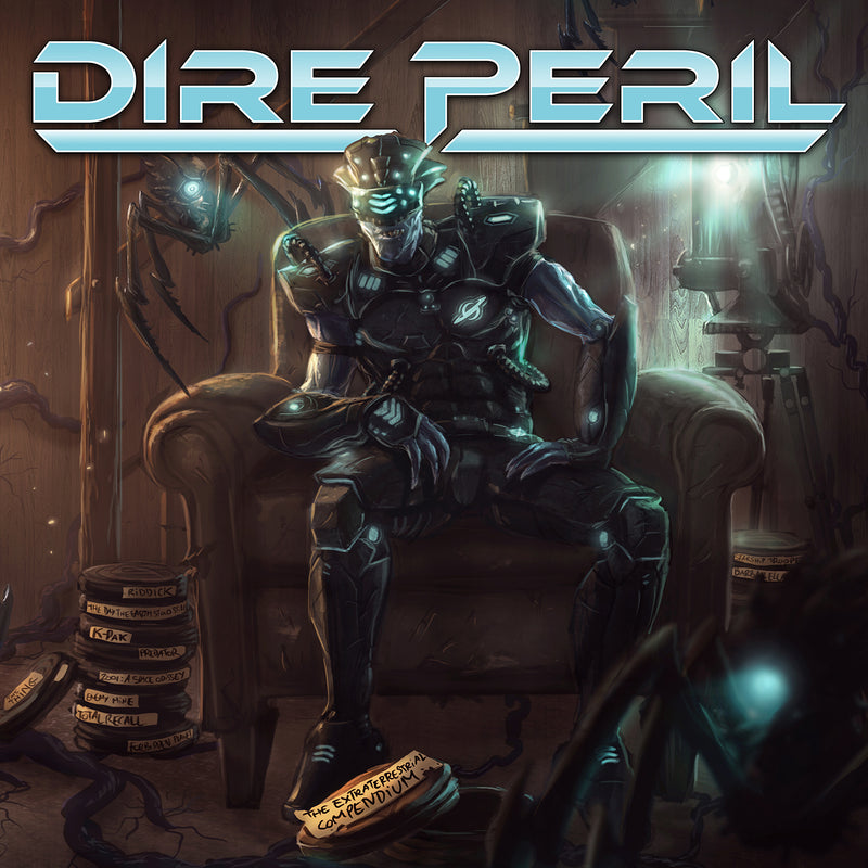 Dire Peril "The Extraterrestrial Compendium" CD