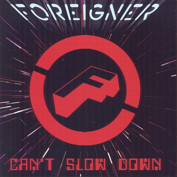 Foreigner "Can't Slow Down" CD