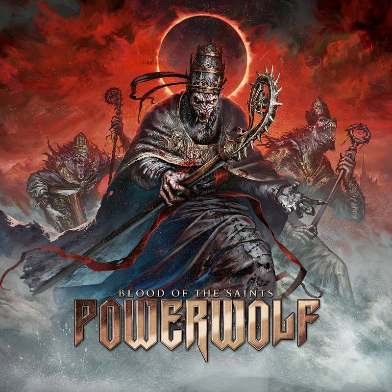 POWERWOLF - Blood Of The Saints (10th Anniversary Edition) / LIMITED  EDITION 3CD EARBOOK PRE-ORDER RELASE DATE 12/17/21
