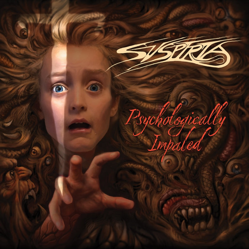 Suspiria "Psychologically Impaled" CD