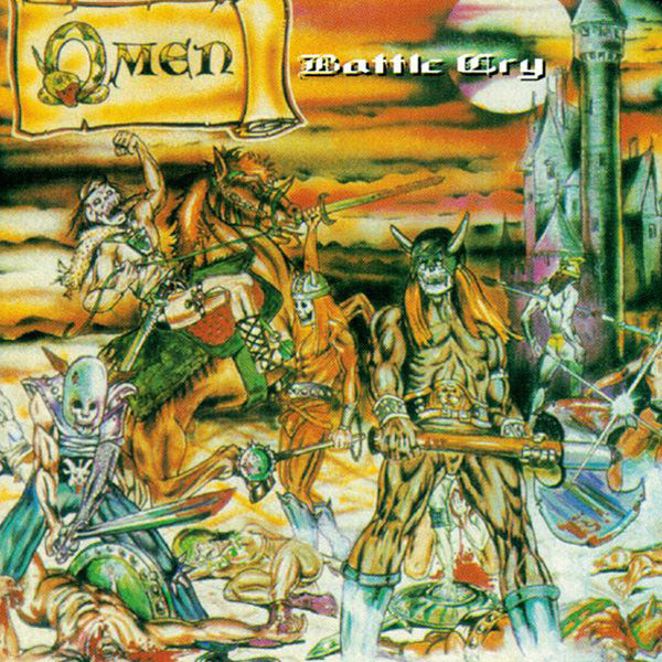 Omen "Battle Cry" CD