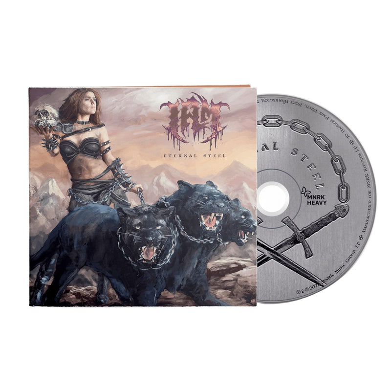 I Am "Eternal Steel" CD