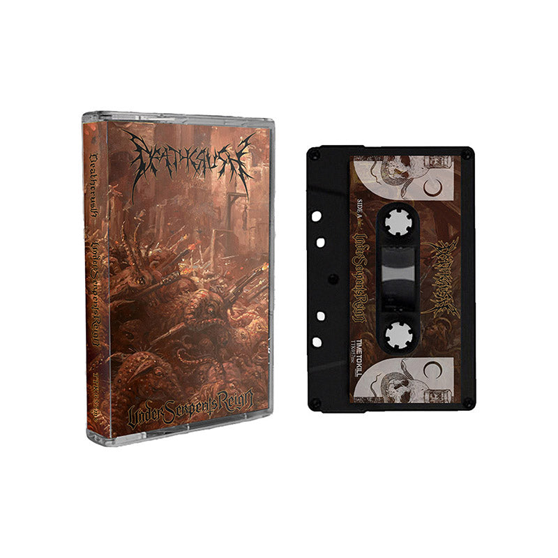 Deathcrush "Under Serpents Reign" Cassette