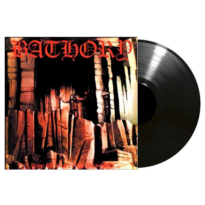 Bathory "Under the Sign of the Black Mark " 12"