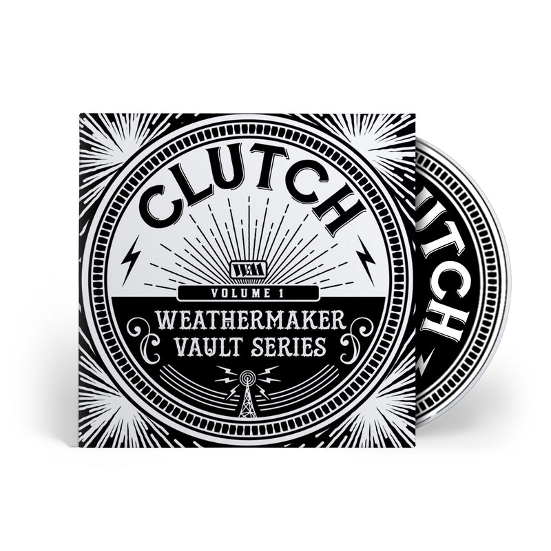 Clutch "The Weathermaker Vault Series Vol. I CD" CD