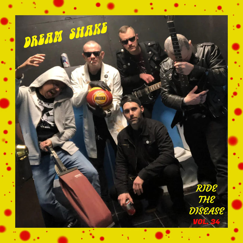 Dream Shake "Ride The Disease Vol. 34" 12"