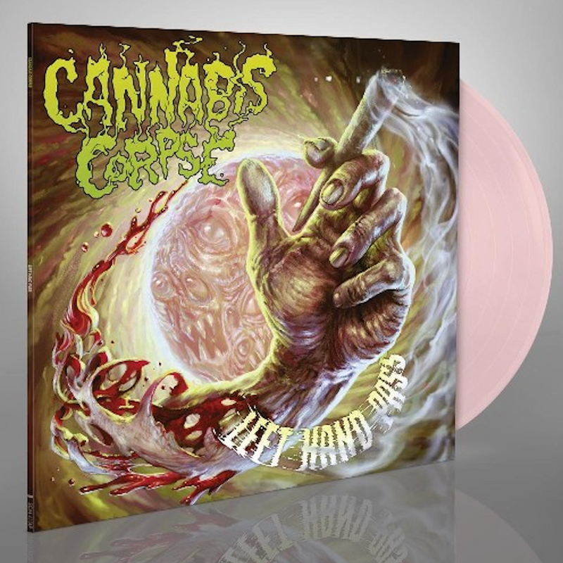 Cannabis Corpse "Left Hand Pass" 12"