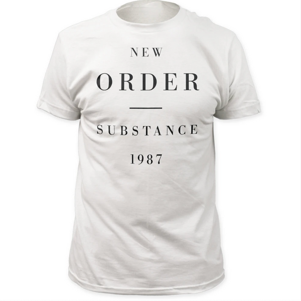 New Order "Substance 1987" T-Shirt