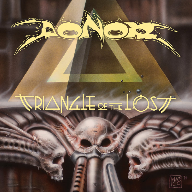 Donor "Triangle Of The Lost (Deluxe Edition)" CD