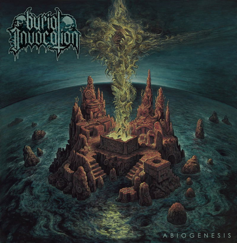 Burial Invocation "Abiogenesis" CD