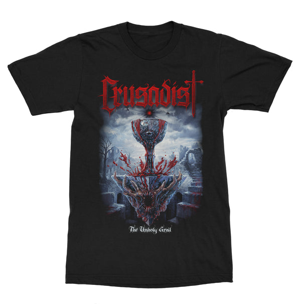 Crusadist "Unholy Grail" T-Shirt