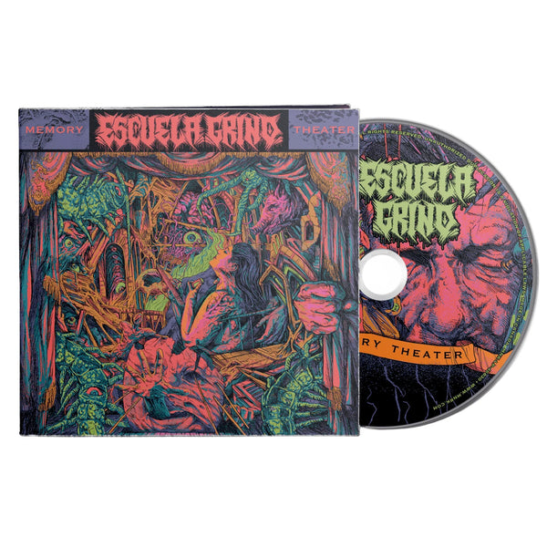 Escuela Grind "Memory Theater" CD