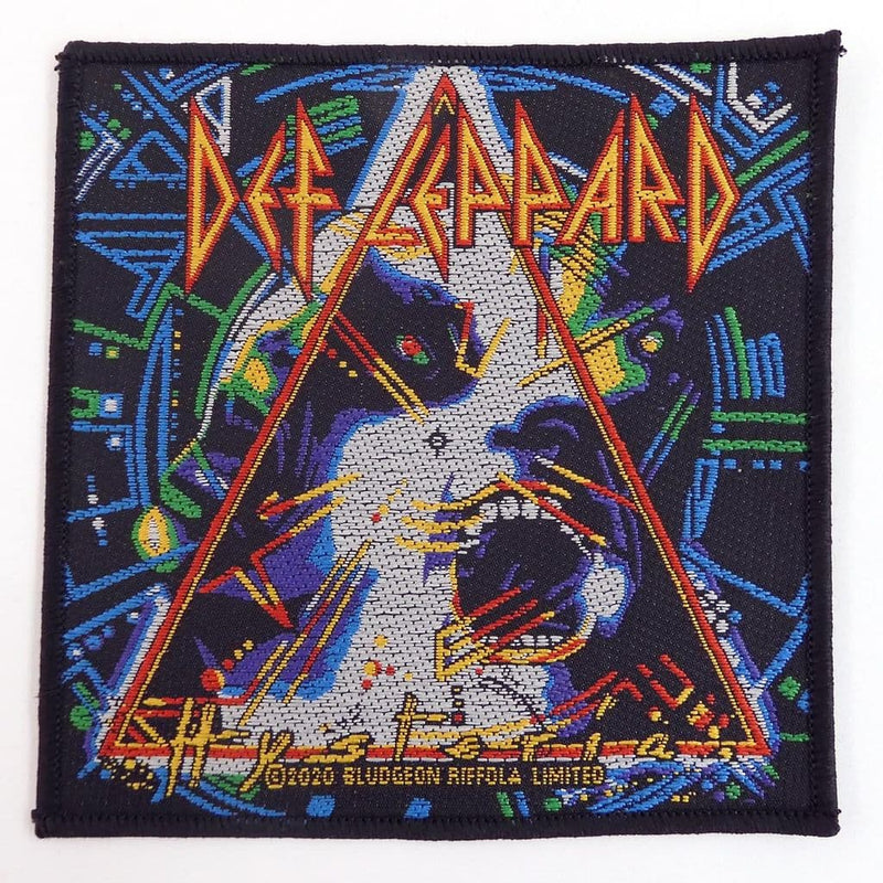 Def Leppard "Hysteria" Patch