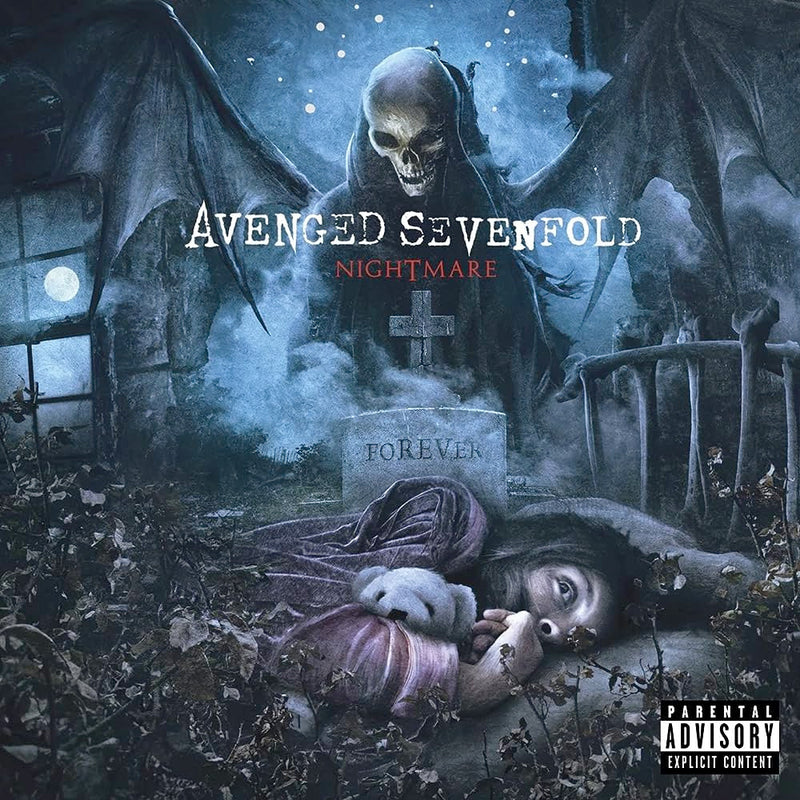 Avenged Sevenfold "Nightmare" CD