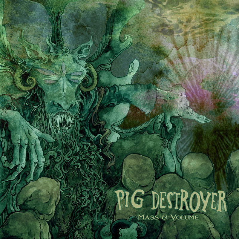 Pig Destroyer "Mass and Volume" CD