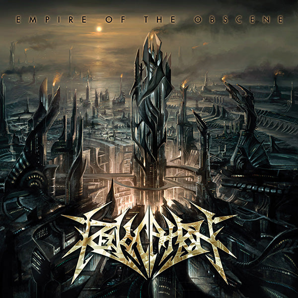 Revocation "Empire of the Obscene" CD