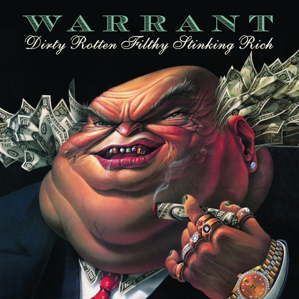 Warrant "Dirty Rotten Filthy Stinking Rich (Remastered)" CD