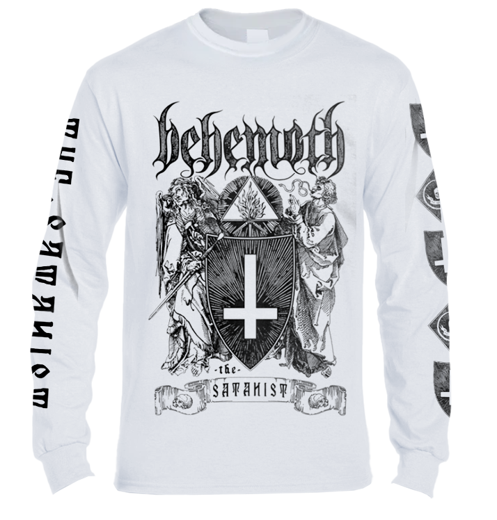 Behemoth "The Satanist" Longsleeve