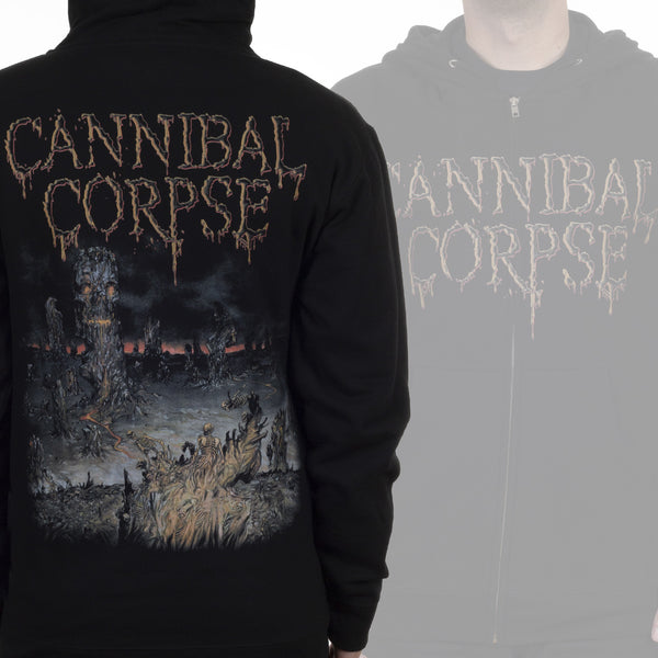 Cannibal corpse hoodie hot sale